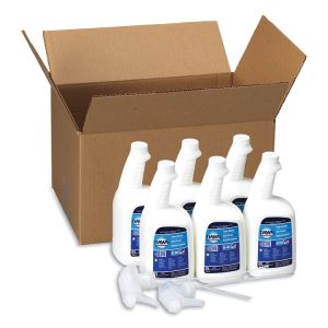 Liquid Ready-To-Use Grease Fighting Power Dissolver Spray, 32 Oz Spray Bottle, 6/carton