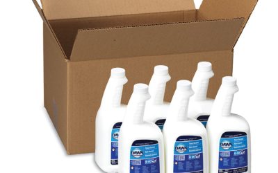 Liquid Ready-To-Use Grease Fighting Power Dissolver Spray, 32 Oz Spray Bottle, 6/carton