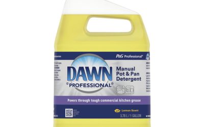 Manual Pot/pan Dish Detergent, Lemon, 4/carton