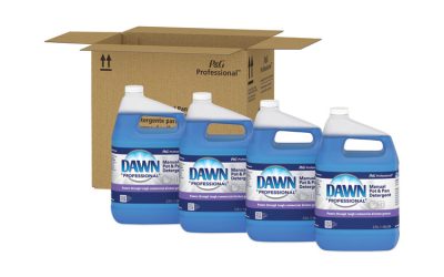 Manual Pot/pan Dish Detergent, Original, 4/carton