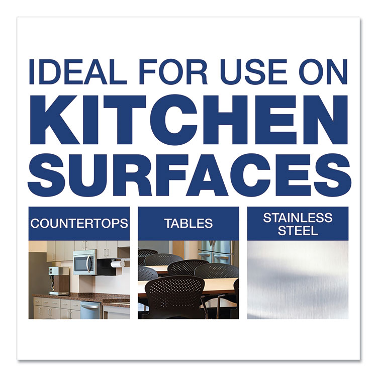 Disinfecting All-Purpose Spray And Glass Cleaner, Fresh Scent, 1 Gal Bottle, 3/carton - Image 8