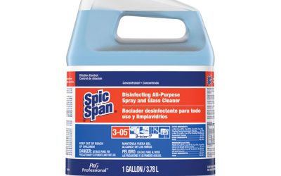 Disinfecting All-Purpose Spray And Glass Cleaner, Fresh Scent, 1 Gal Bottle, 3/carton