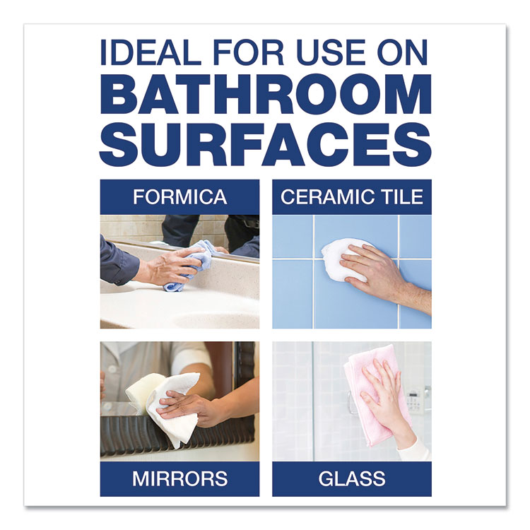 Disinfecting All-Purpose Spray And Glass Cleaner, Fresh Scent, 1 Gal Bottle, 3/carton - Image 9