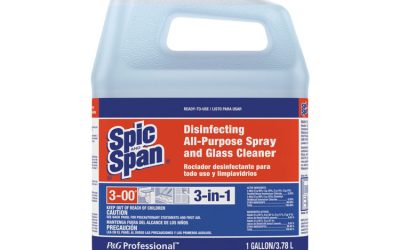 Disinfecting All-Purpose Spray And Glass Cleaner, Fresh Scent, 1 Gal Bottle