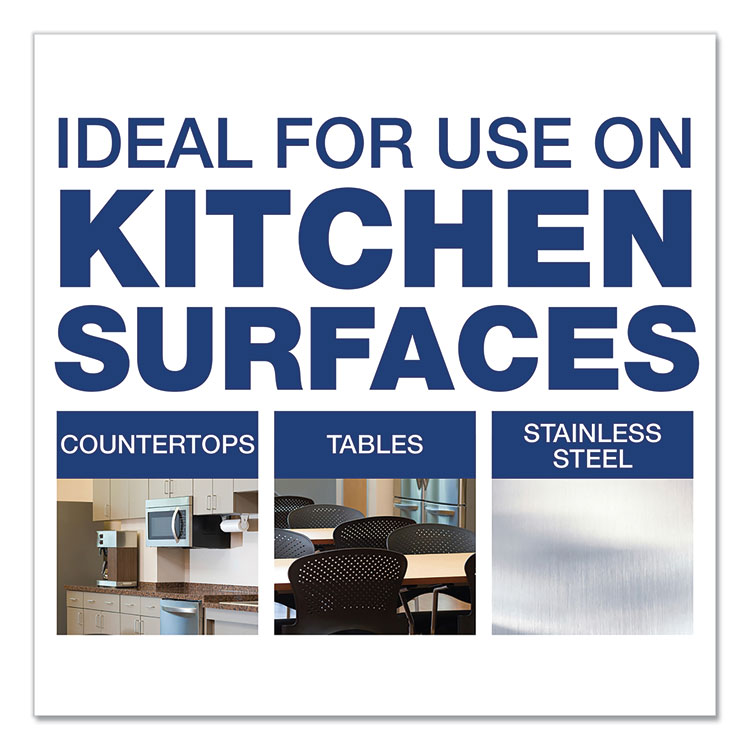 Disinfecting All-Purpose Spray And Glass Cleaner, Fresh Scent, 1 Gal Bottle - Image 7