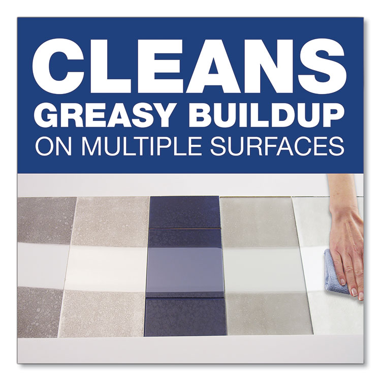 Disinfecting All-Purpose Spray And Glass Cleaner, Fresh Scent, 1 Gal Bottle - Image 5