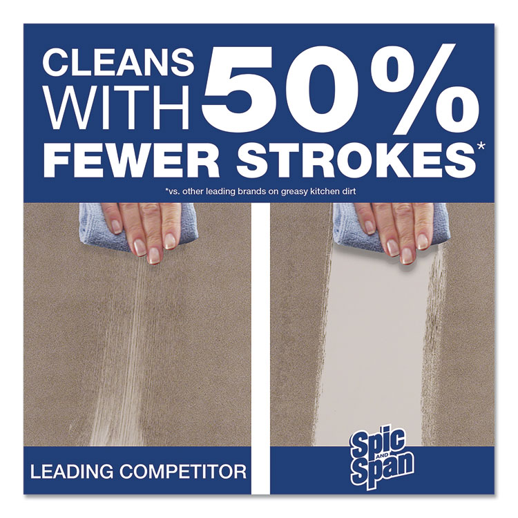 Disinfecting All-Purpose Spray And Glass Cleaner, Fresh Scent, 32 Oz Spray Bottle, 8/carton - Image 5