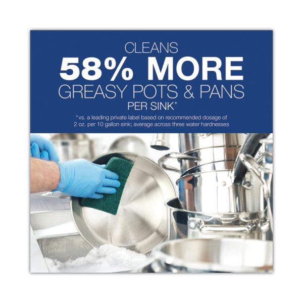 Manual Pot/pan Dish Detergent, Original Scent, Five Gallon Cube - Image 2