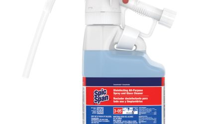 Dilute 2 Go, Spic And Span Disinfecting All-Purpose Spray And Glass Cleaner, Fresh Scent, , 4.5 L Jug, 1/carton