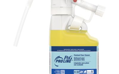 Dilute 2 Go, P And G Pro Line Finished Floor Cleaner, Fresh Scent, 4.5 L Jug, 1/carton