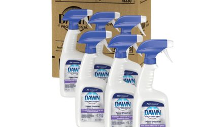 Liquid Ready-To-Use Grease Fighting Power Dissolver Spray, 32 Oz Trigger On Spray Bottle, 6/carton