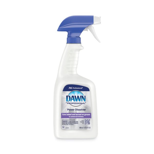Liquid Ready-To-Use Grease Fighting Power Dissolver Spray, 32 Oz Trigger On Spray Bottle, 6/carton - Image 2