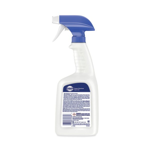 Liquid Ready-To-Use Grease Fighting Power Dissolver Spray, 32 Oz Trigger On Spray Bottle, 6/carton - Image 7