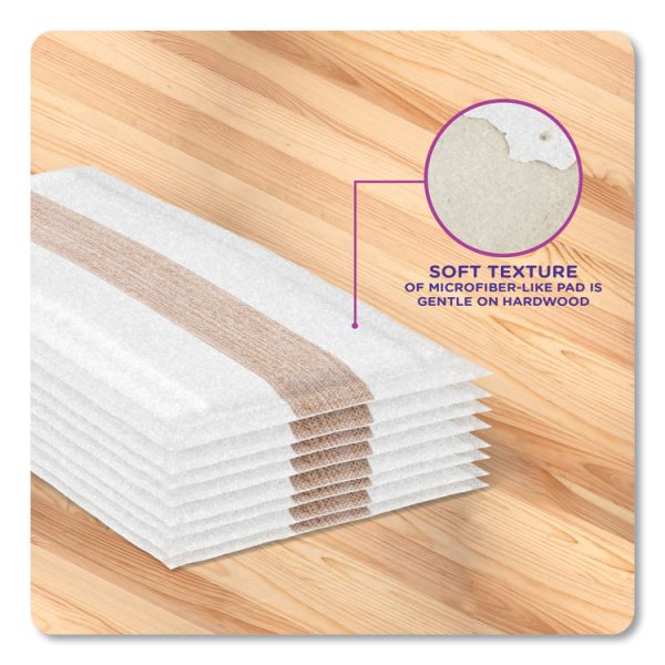 WetJet System Wood Cleaning-Solution Refill with Mopping Pads, Unscented, 1.25 L Bottle - Image 4