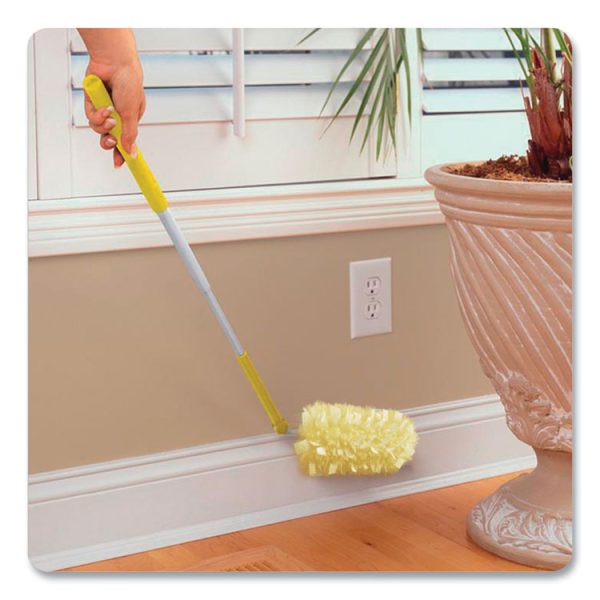 Heavy Duty Dusters Starter Kit, Handle Extends To 3 Ft, 1 Handle With 12 Duster Refills - Image 5