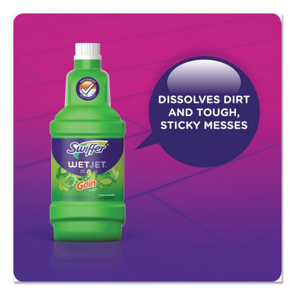 Wetjet System Cleaning-Solution Refill, Original Scent, 1.25 L Bottle, 4/carton - Image 2