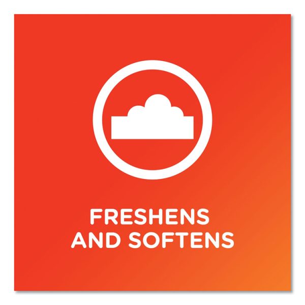 Fabric Softener Sheets, Outdoor Fresh, 160 Sheets/box, 6 Boxes/carton - Image 4