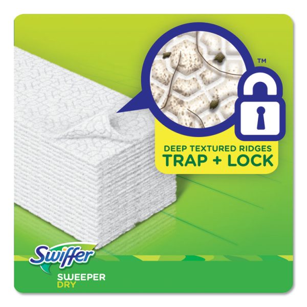 Dry Refill Cloths, White, 10.4" X 8", 52/box, 3 Boxes/carton - Image 2