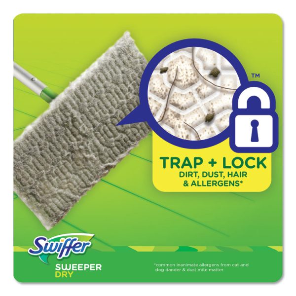 Dry Refill Cloths, White, 10.4" X 8", 52/box, 3 Boxes/carton - Image 3