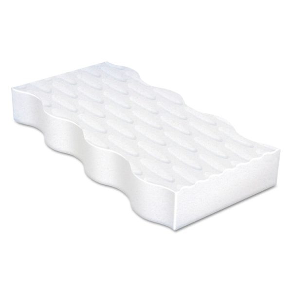 Magic Eraser Extra Durable, 4.6 X 2.4, 0.7" Thick, White, 4/box, 8 Boxes/carton - Image 8