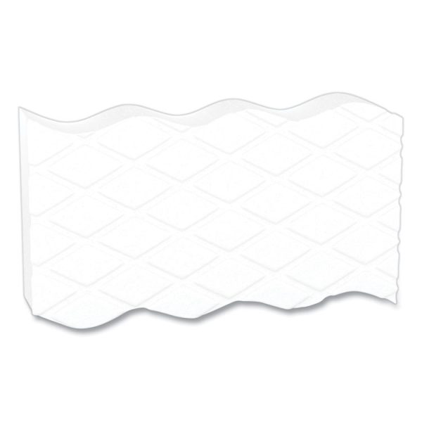 Magic Eraser Extra Durable, 4.6 X 2.4, 0.7" Thick, White, 4/box, 8 Boxes/carton - Image 2