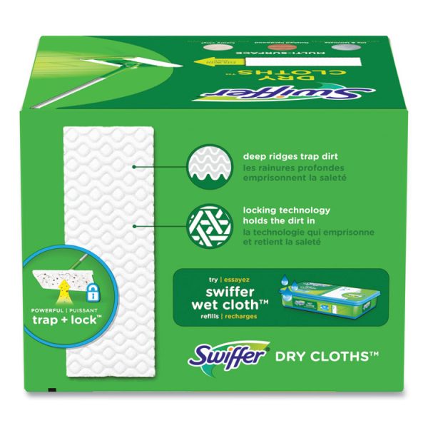 Dry Refill Cloths. 8 x 10.4, White, 32 Box, 4 Boxes/Carton - Image 2