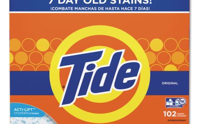 Powder Laundry Detergent, Original Scent, 143 Oz Box, 2/carton