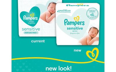 Sensitive Baby Wipes, 1-Ply, 6.8 x 7, Unscented, White, 56/Pack, 8 Packs/Carton