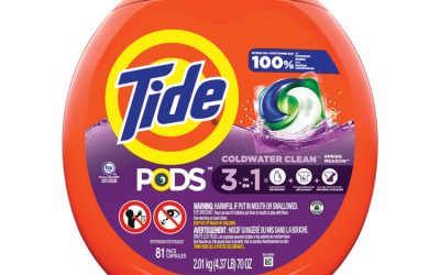 Pods, Spring Meadow, 81 Pods/Tub