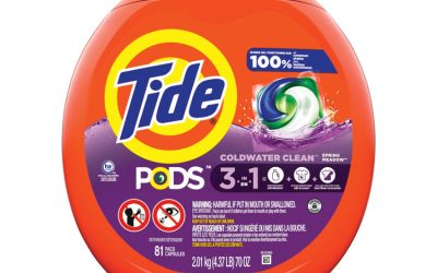 Pods, Spring Meadow, 81 Pods/Tub, 4 Tubs/Carton