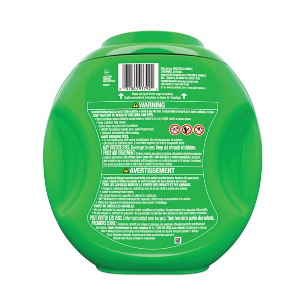 Flings Detergent Pods, Orginal, 81 Pods/Tub - Image 2