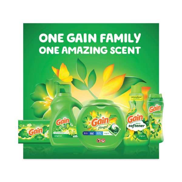 Flings Detergent Pods, Orginal, 81 Pods/Tub - Image 6