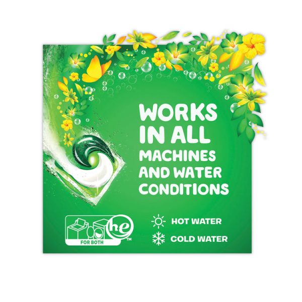 Flings Detergent Pods, Orginal, 81 Pods/Tub - Image 7