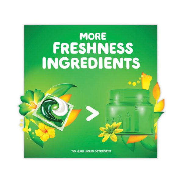 Flings Detergent Pods, Orginal, 81 Pods/Tub - Image 4