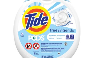 Pods, Unscented, 81 Pods/Tub