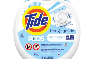 Pods, Unscented, 81 Pods/Tub, 4 Tubs Carton