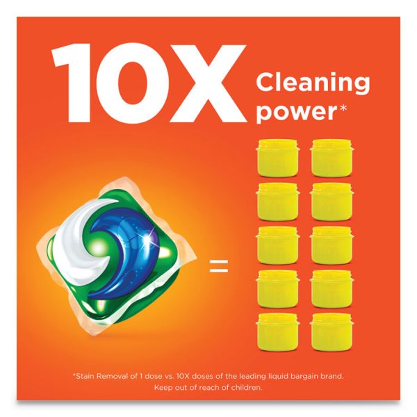 Pods, Laundry Detergent, Spring Meadow, 35/pack, 4 Packs/carton - Image 2