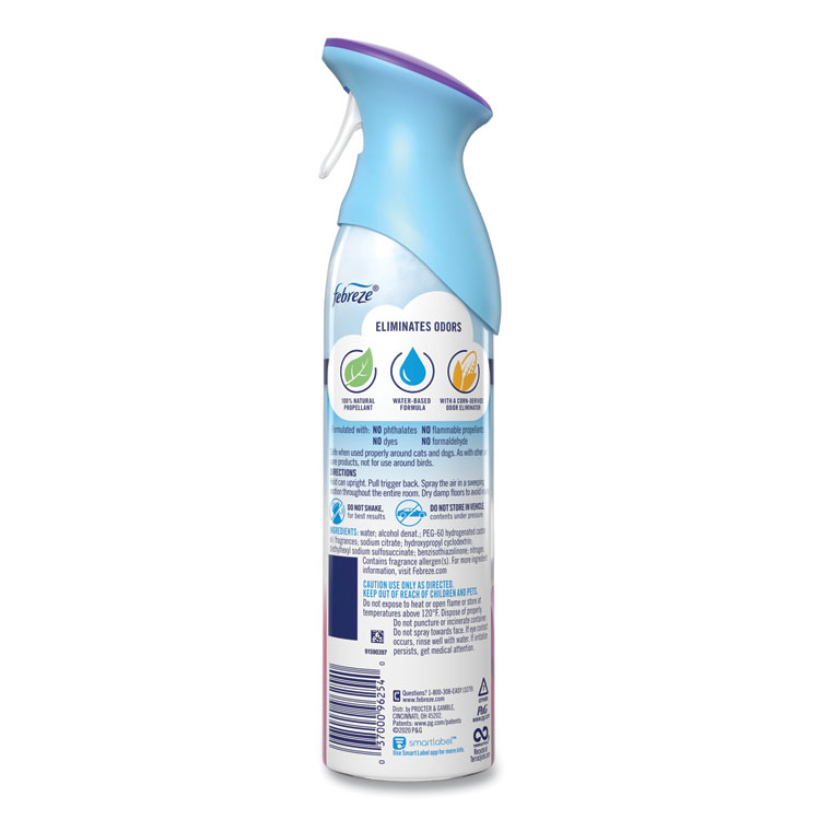 Air, Spring And Renewal, 8.8 Oz Aerosol, Spray, 6/carton - Image 2