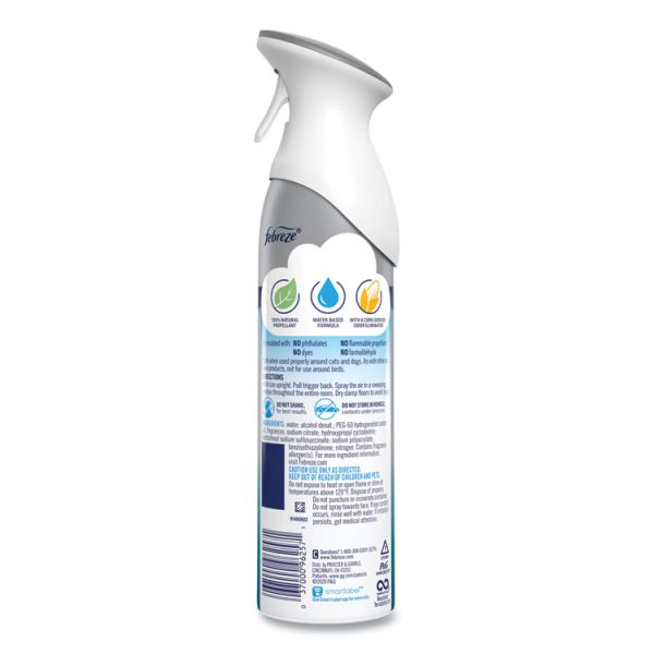 Air, Heavy Duty Crisp Clean, 8.8 Oz Aerosol Spray, 6/carton - Image 2