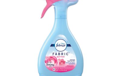 Fabric Refresher/odor Eliminator, Downy April Fresh, 27 Oz Spray Bottle, 4/carton