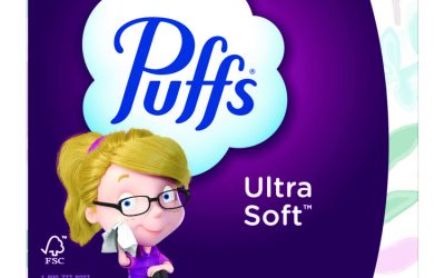 Ultra Soft Facial Tissue, 2-Ply, White, 72 Sheets/Box, 24 Boxes/Carton