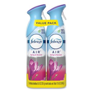 Air, Spring And Renewal, 8.8 Oz Aerosol Spray, 2/pack, 6 Pack/carton