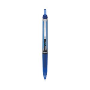 Precise V7rt Roller Ball Pen, Retractable, Fine 0.7 Mm, Blue Ink, Blue Barrel