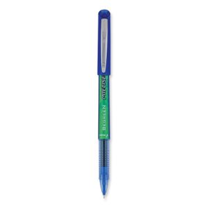 Precise V5 Begreen Roller Ball Pen, Stick, Extra-Fine 0.5 Mm, Blue Ink, Blue Barrel, Dozen