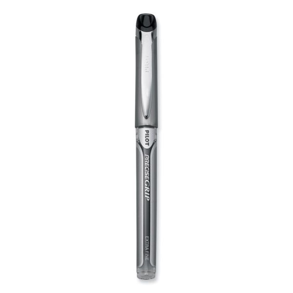 Precise Grip Roller Ball Pen, Stick, Extra-Fine 0.5 Mm, Black Ink, Black Barrel - Image 3