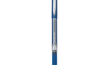 Precise Grip Roller Ball Pen, Stick, Bold 1 Mm, Blue Ink, Blue Barrel