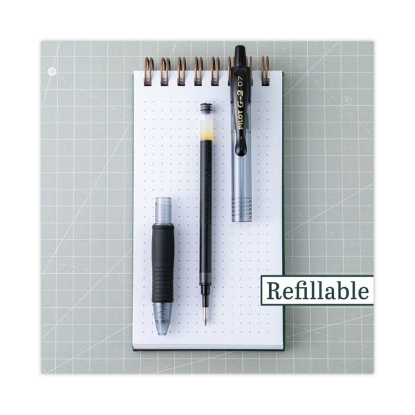 G2 Premium Gel Pen, Retractable, Fine 0.7 Mm, Assorted Ink And Barrel Colors, 20/pack - Image 4