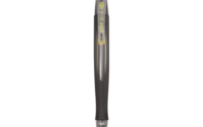 G6 Gel Pen, Retractable, Fine 0.7 Mm, Black Ink, Black Barrel