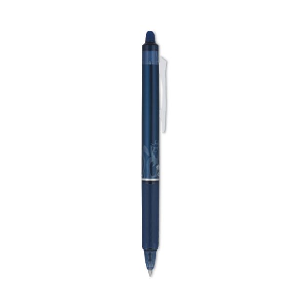 Frixion Clicker Erasable Gel Pen, Retractable, Fine 0.7 Mm, Navy Ink, Navy Barrel - Image 3