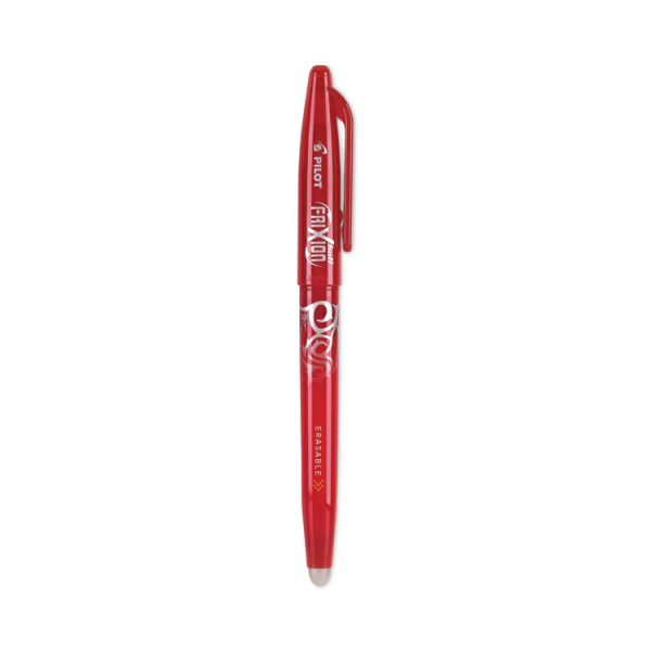 Frixion Ball Erasable Gel Pen, Stick, Fine 0.7 Mm, Red Ink, Red Barrel - Image 4